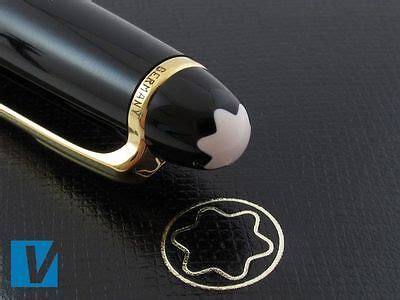 fake montblanc leather goods|montblanc pen review.